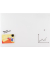 Glas-Magnetboard Glas-Schreibtafel | 120x90cm, GTL9012009, 120x90cm, Glas, rahmenlos